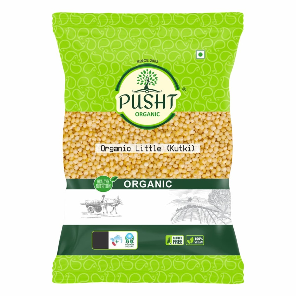 Organic Little Millet (Kutki) - 1kg