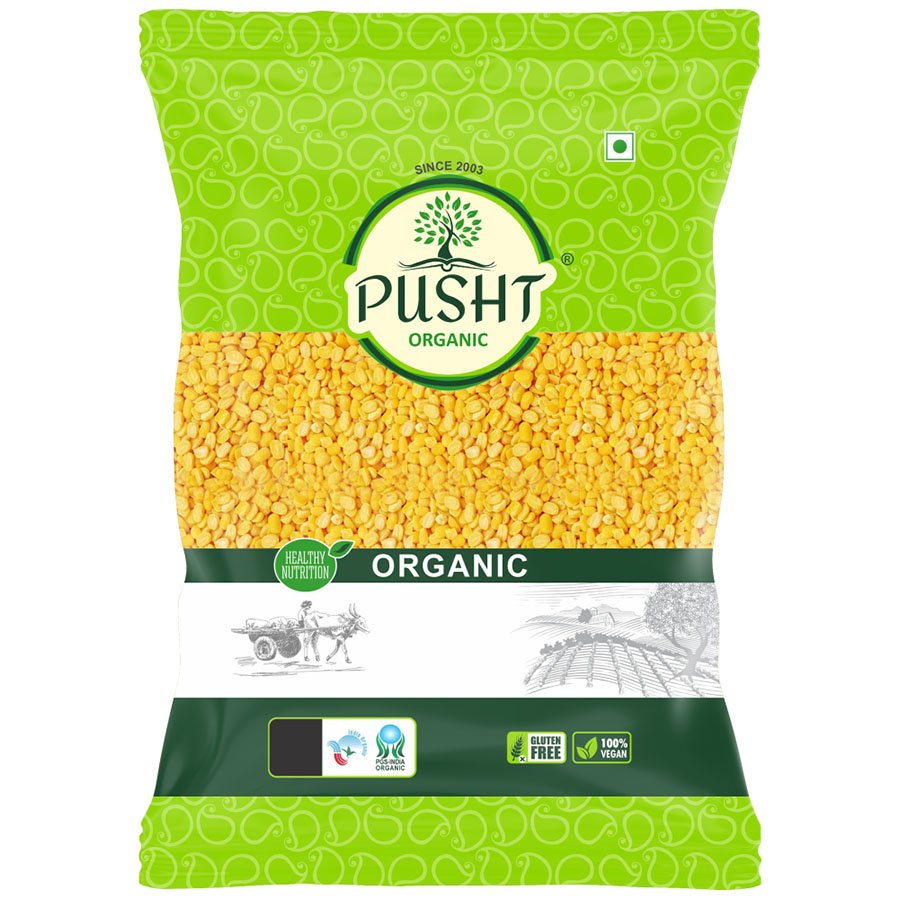 Organic Moong Dhuli Dal image 0