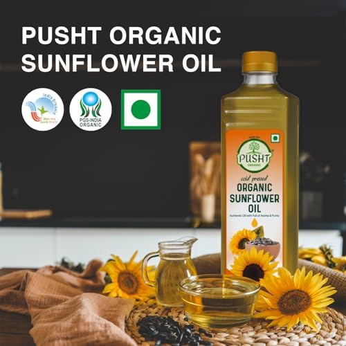 Organic Sunflower Oil 1Ltr.