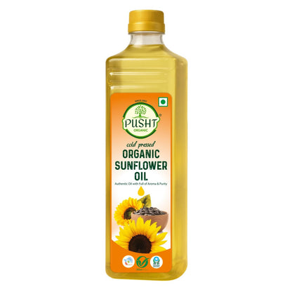 Organic Sunflower Oil 1Ltr.
