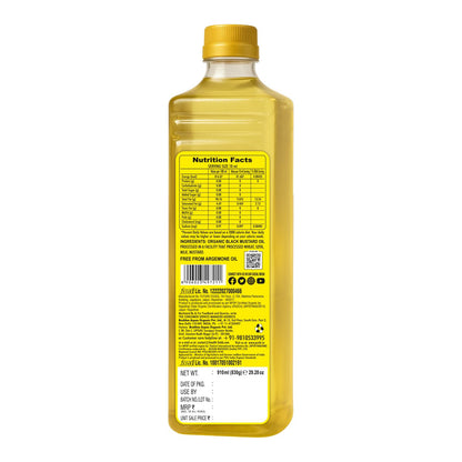Organic Black Mustard Oil 1Ltr