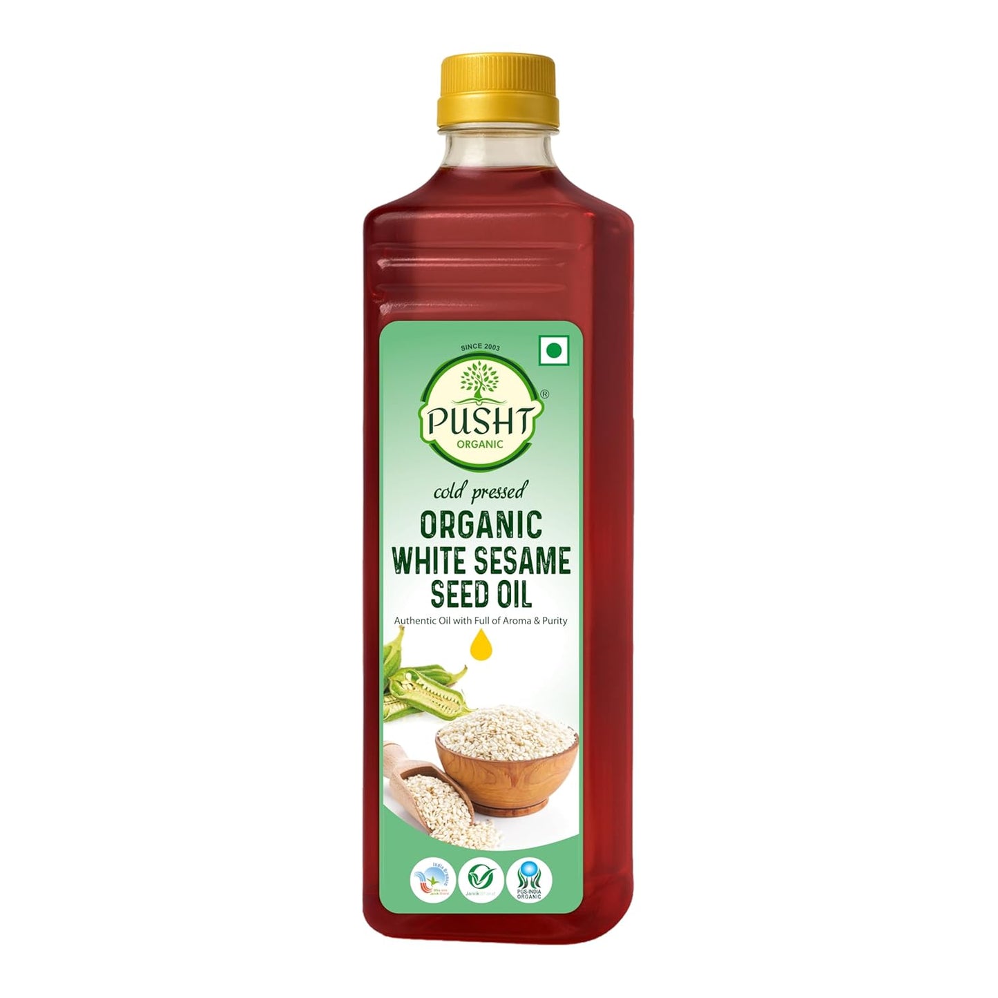 Organic Sesame Oil 1Ltr