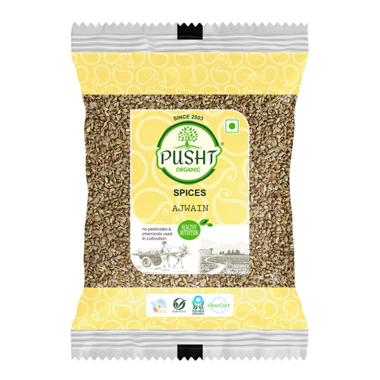 Pusht Organic Ajwain 200Gm