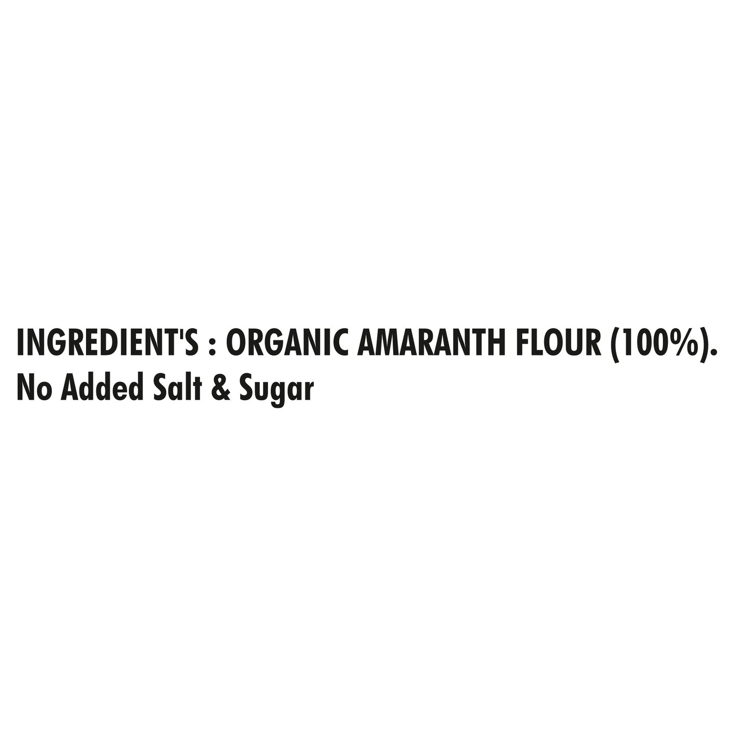 Pusht Organic Amaranth Flour 500 Gm