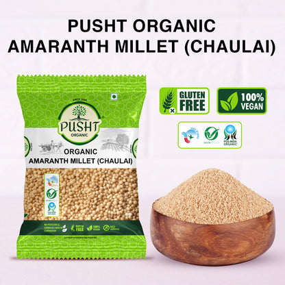Organic Amaranth Millet (Chaulai) - 1kg