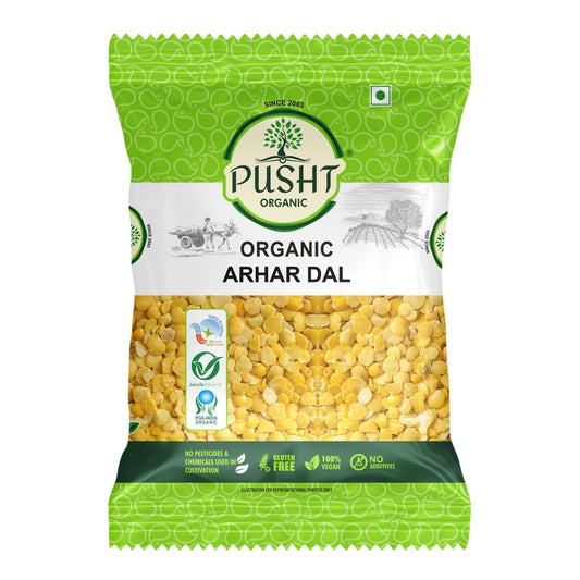 Organic Arhar Dal | Toor (Tur) Dal