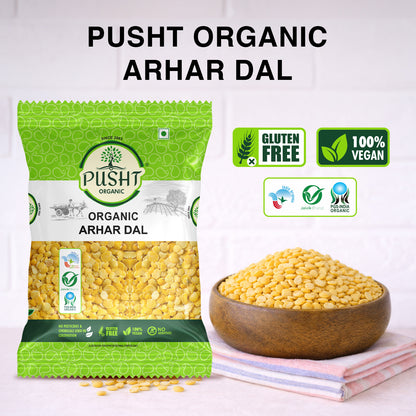 Organic Arhar Dal | Toor (Tur) Dal