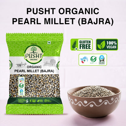 Organic Pearl Millet (Bajra) - 1kg