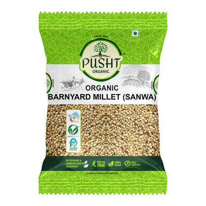Organic Barnyard Millet (Sanwa) - 1kg