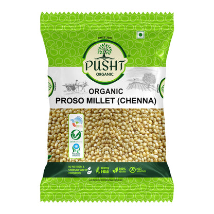 Organic Proso Millet (Chenna) - 1kg