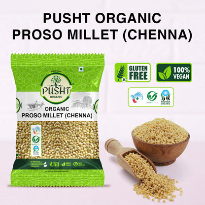 Organic Proso Millet (Chenna) - 1kg