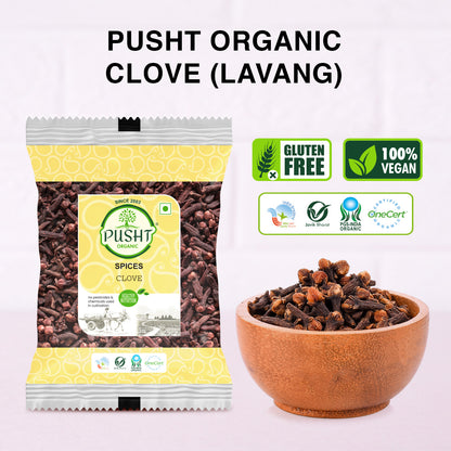 Organic Clove (Laung) - 70Gm