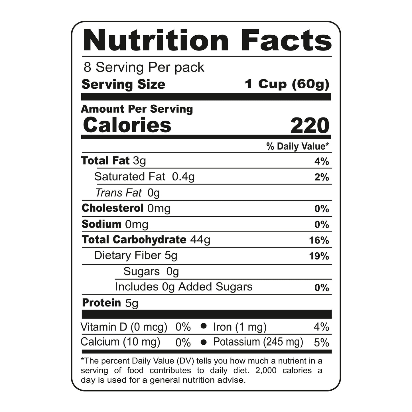 Organic Corn Flour (Maize Atta) 500G