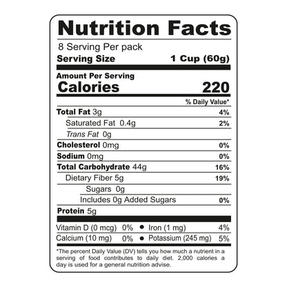 Organic Corn Flour (Maize Atta) 500G