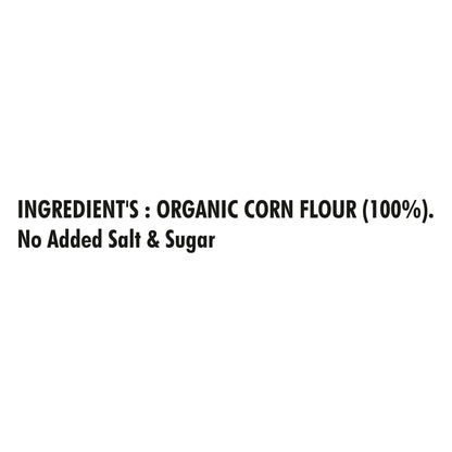 Organic Corn Flour (Maize Atta) 500G
