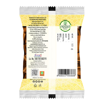 Pusht Organic Cinnamon Powder 100 Gm