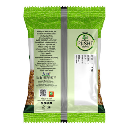 Pusht Organic Dalia | Broken Wheat