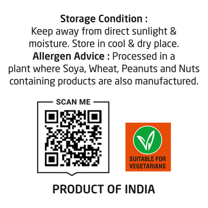 Pusht Organic Dalia | Broken Wheat