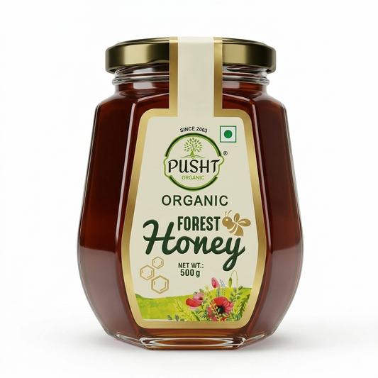 Pusht Organic Forest Honey 500G