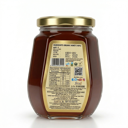 Pusht Organic Forest Honey 500G