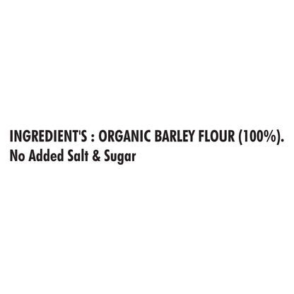 Pusht Organic Barley Flour 500 Gm
