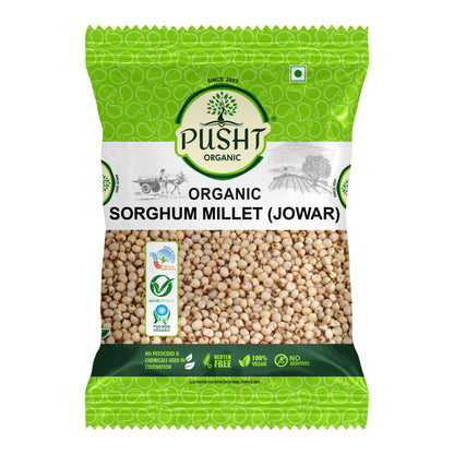 Organic Sorghum Millet (Jowar) - 1kg