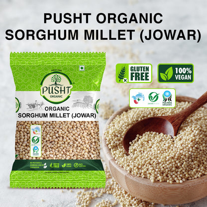 Organic Sorghum Millet (Jowar) - 1kg