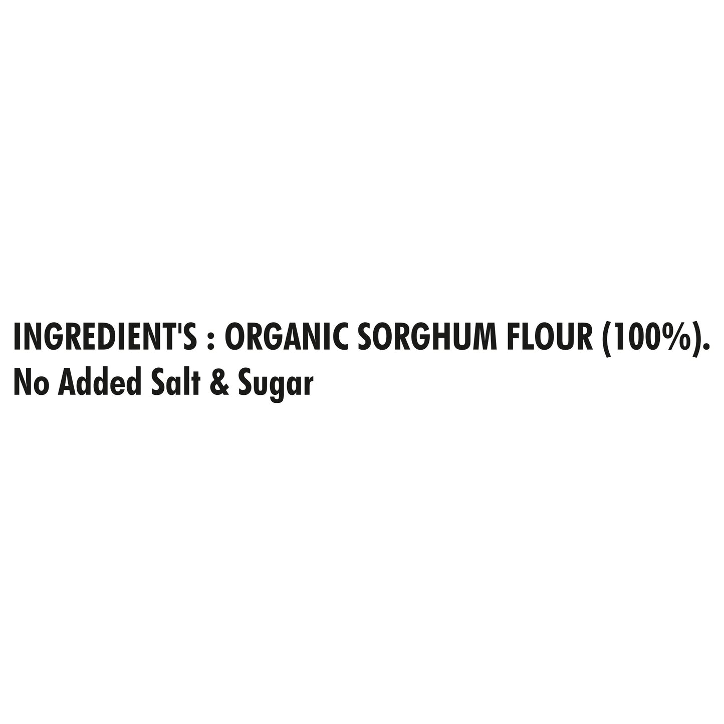 Organic (Sorghum) Jowar Millet Flour 500G