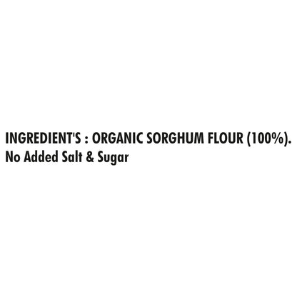 Organic (Sorghum) Jowar Millet Flour 500G