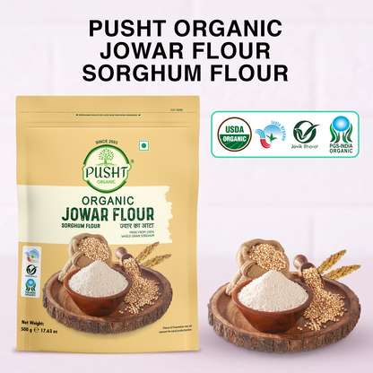 Organic (Sorghum) Jowar Millet Flour 500G