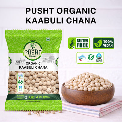 Organic Kabuli Chana (Garbanzo Beans)