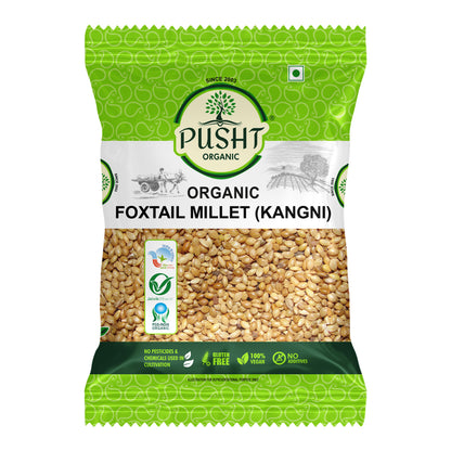 Organic Foxtail Millet (Kangni) - 1kg