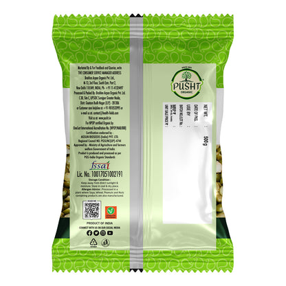 Organic Moong Chilka Dal (Split Green Gram)