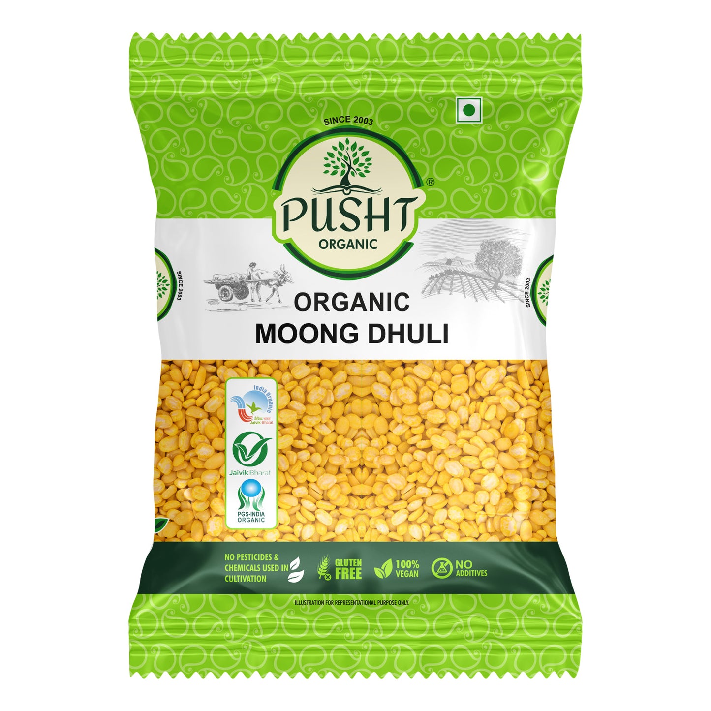 Organic Moong Dhuli Dal