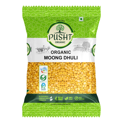 Organic Moong Dhuli Dal