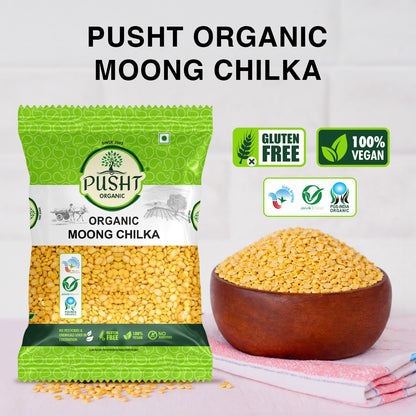 Organic Moong Dhuli Dal