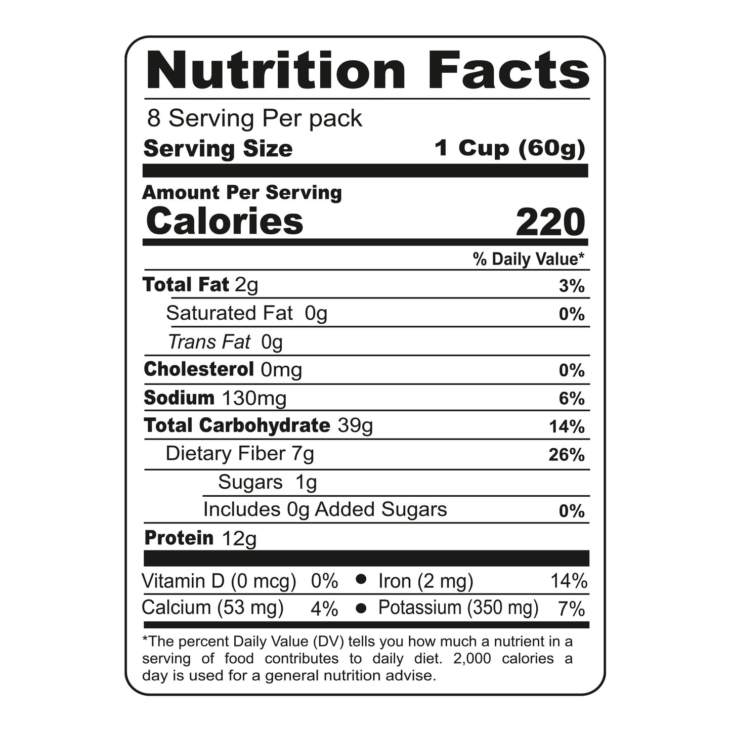 Pusht Organic Multi Grain Atta - Summer 500 Gm
