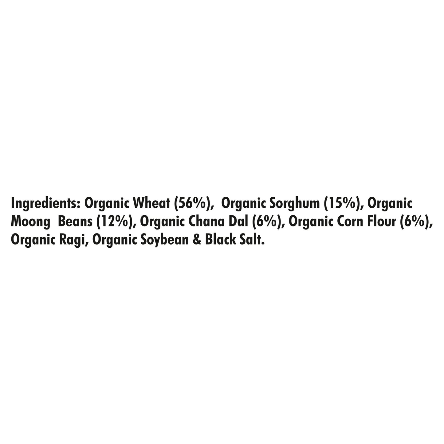 Pusht Organic Multi Grain Atta - Summer 500 Gm