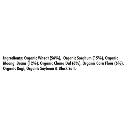 Pusht Organic Multi Grain Atta - Summer 500 Gm