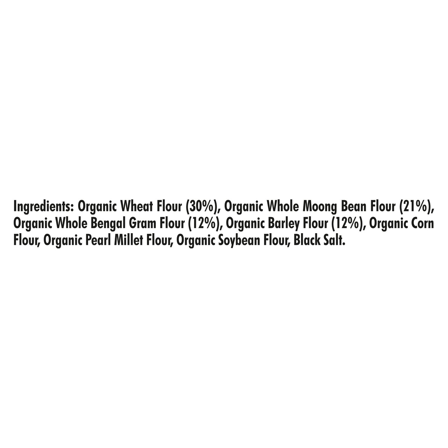 Pusht Organic Multi Grain Atta For Winter 500Gm