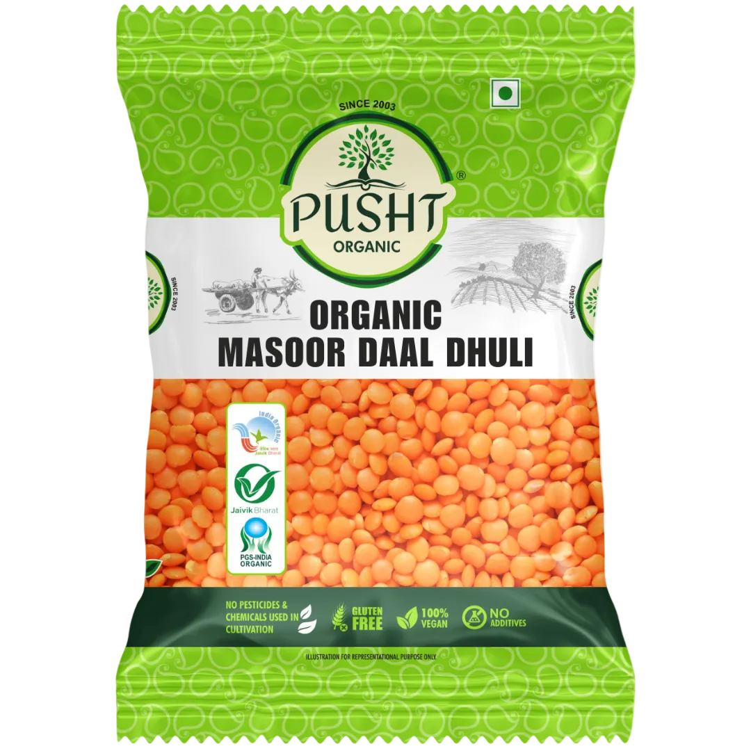 Organic Masoor Dhuli Dal