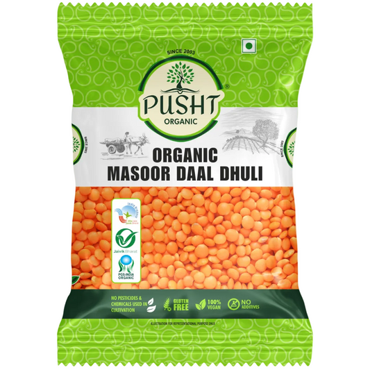 Organic Masoor Dhuli Dal