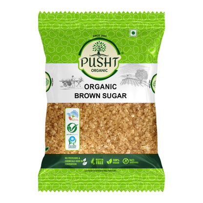 Pusht Organic Brown Sugar 1Kg