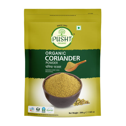 Pusht Organic Corriander Powder 200Gm