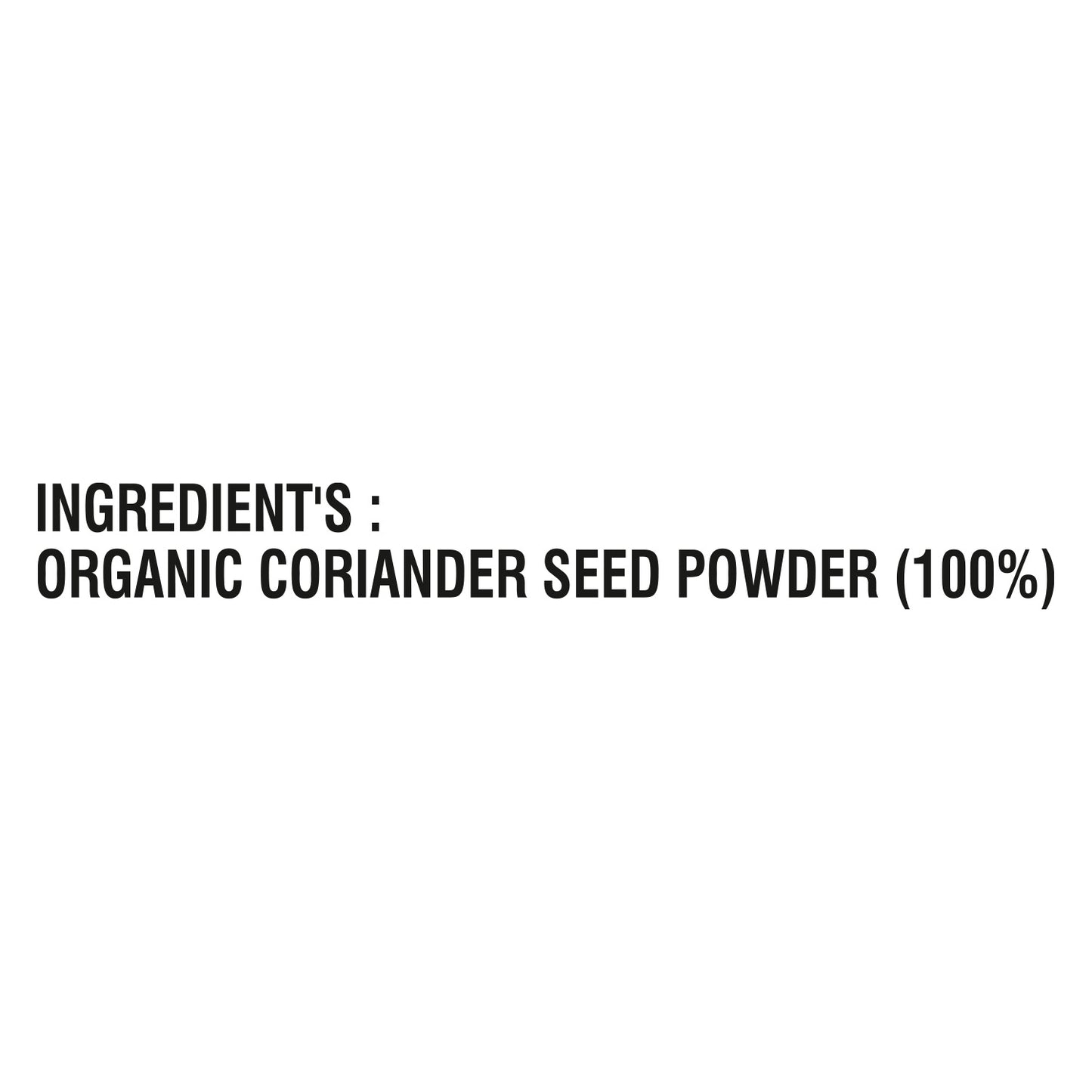 Pusht Organic Corriander Powder 200Gm