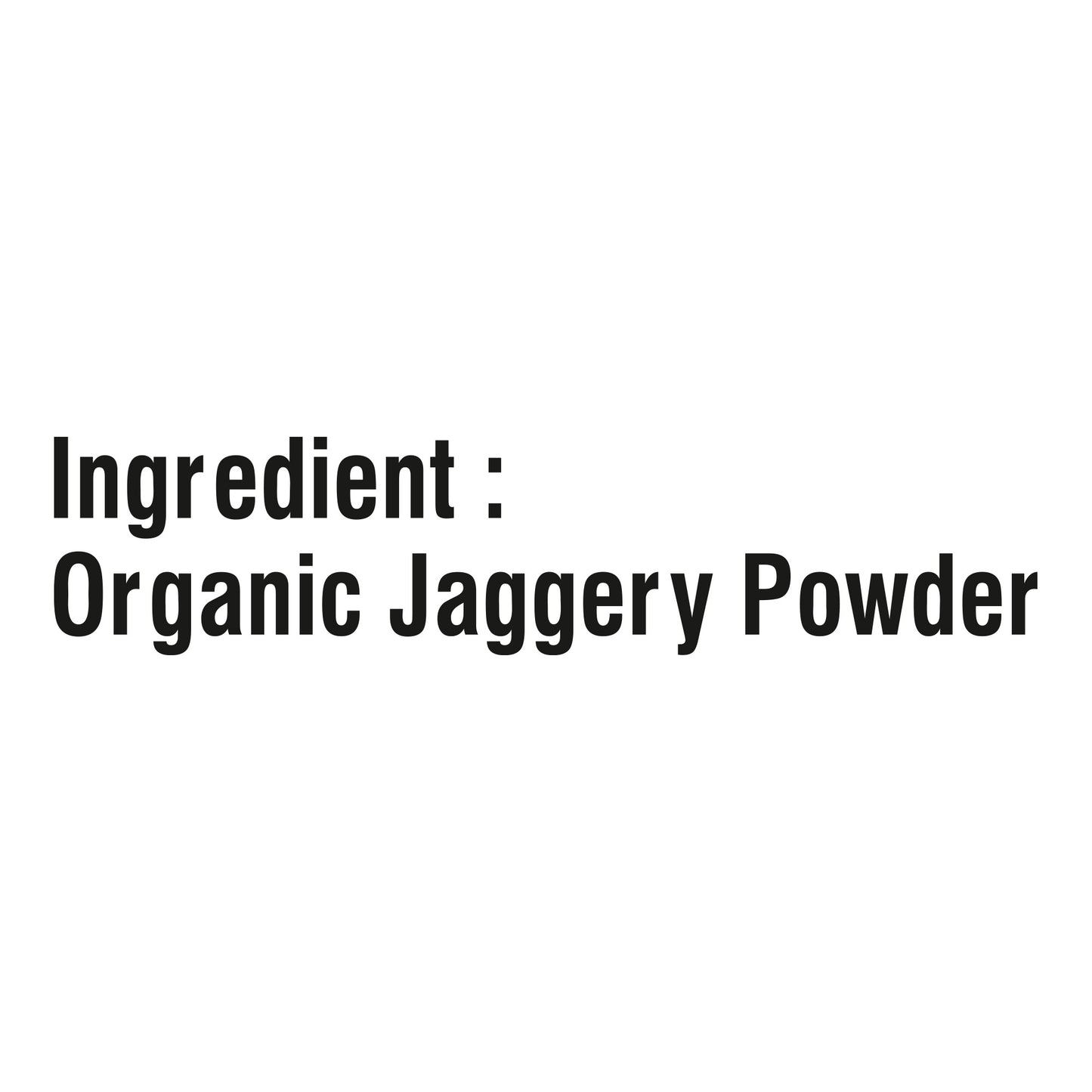 Pusht Organic Jaggery Powder | Gur | 500G
