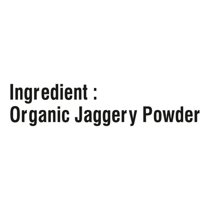 Pusht Organic Jaggery Powder | Gur | 500G