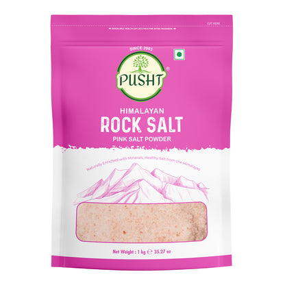 Pusht Organic Pink Salt Powder 1Kg