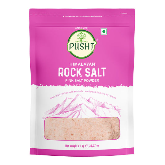 Pusht Organic Pink Salt Powder 1Kg
