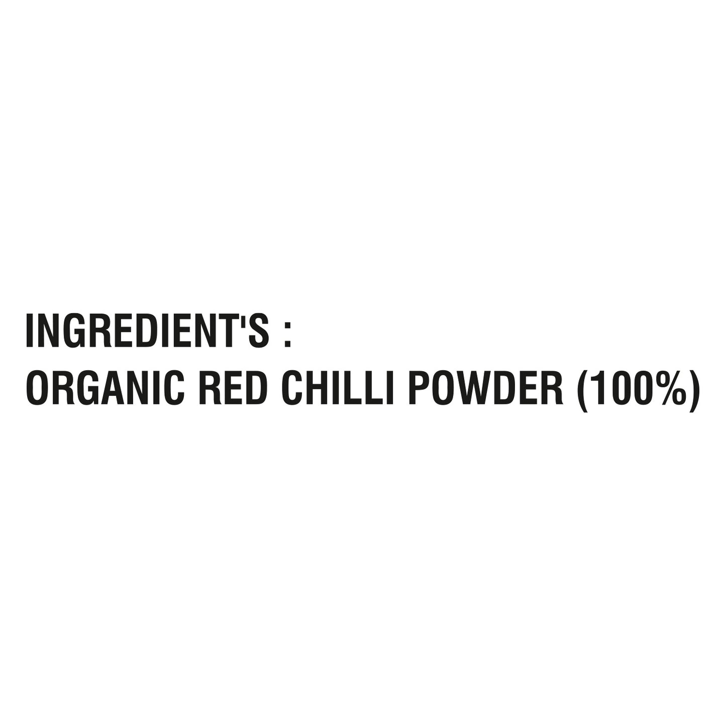 Pusht Organic Red Chilli Powder 200gm